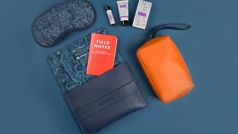 Aeromexico Amenity kits – Etro Elegance